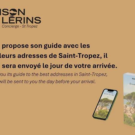 Sur Le Port - Charme Tropezien - Maison Lerins Appartement